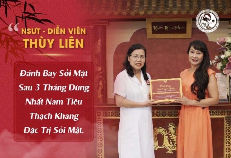 Diễn viên Thùy Liên chia sẻ về hiệu quả chữa bệnh tại Nhất Nam Y Viện