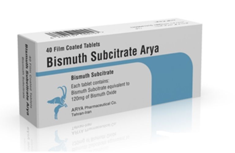 Thuốc dạ dày Bismuth subcitrate