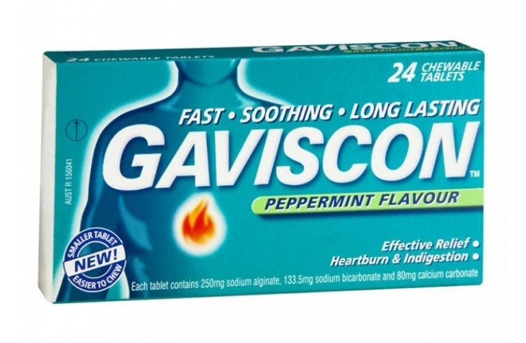 Gel Gaviscon bảo vệ hệ tiêu hóa