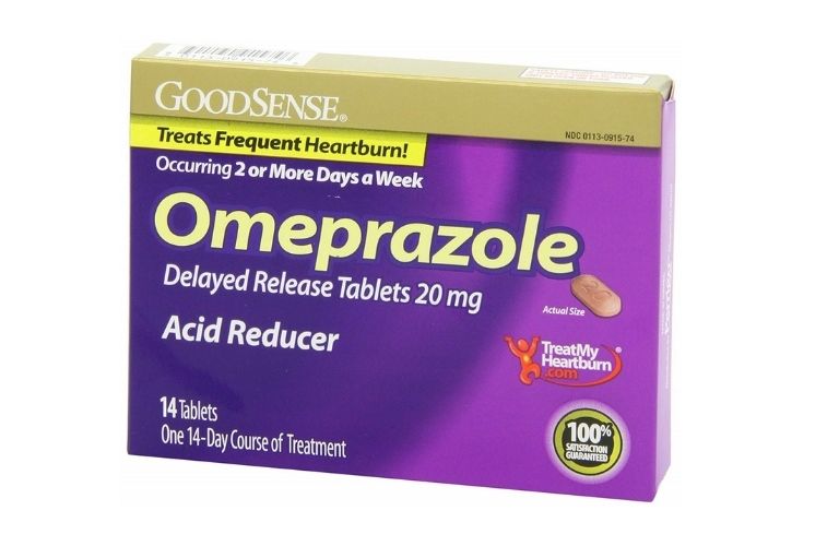 Omeprazole có tác dụng ức chế sự hoạt động của vi khuẩn HP