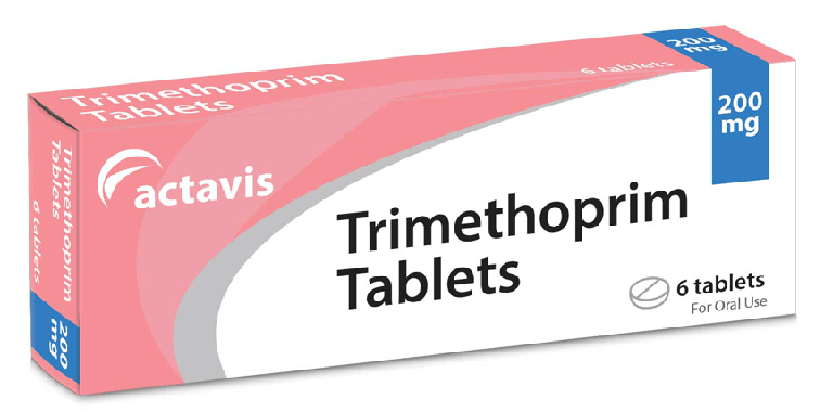 Bị tiểu buốt uống thuốc gì? Trimethoprim