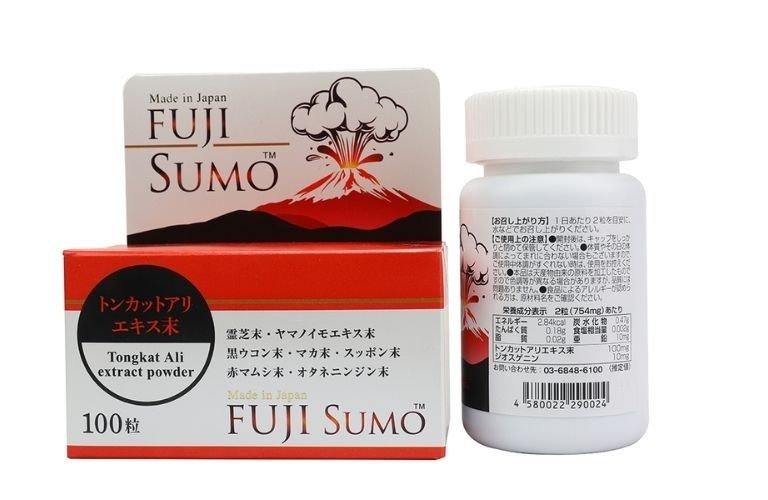 Viên uống trị xuất tinh sớm của Nhật Fuji Sumo