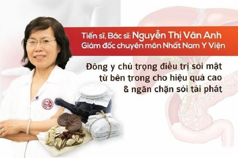 Phân tích của TS. BS Nguyễn Thị Vân Anh về sỏi mật