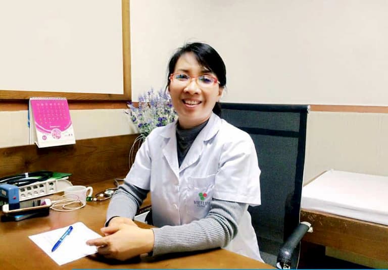 Bác sĩ chuyên khoa cơ xương khớp Nguyễn Thị Lan