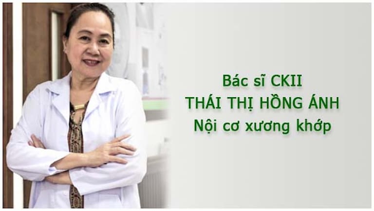Bác sĩ Thái Thị Hồng Ánh có trình độ chuyên môn cao