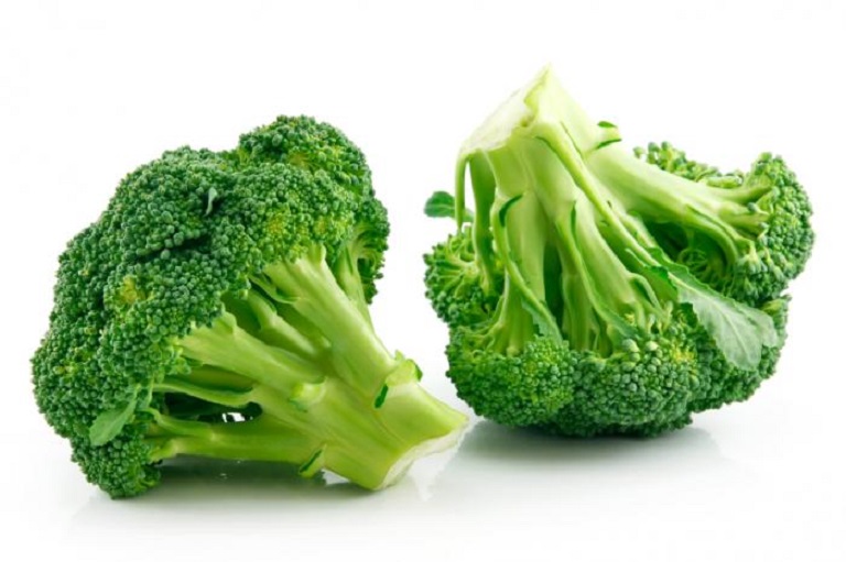 Bông cải xanh chứa nhiều thành phần tốt cho người sỏi thận