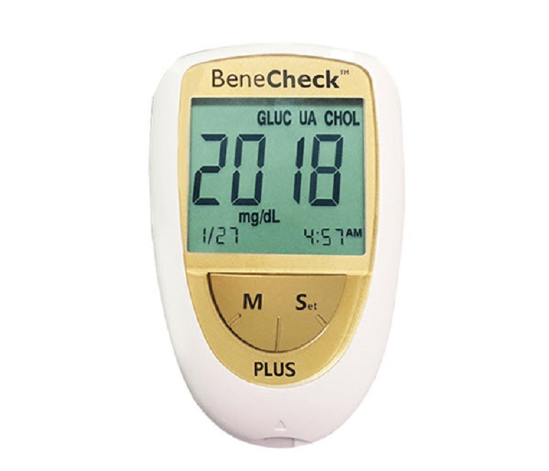 Máy đo acid uric BeneCheck là sản phẩm được nhiều người sử dụng
