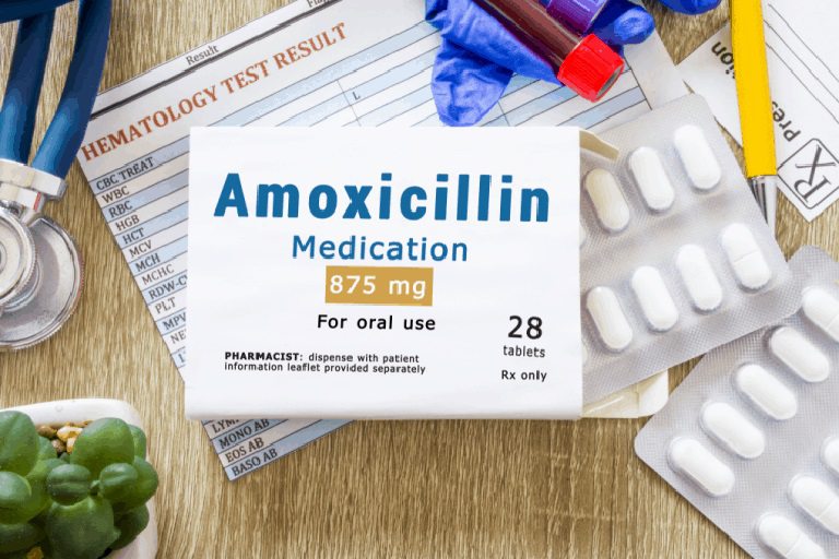 Thuốc trị viêm tiền liệt tuyến Amoxicillin ít được chỉ định