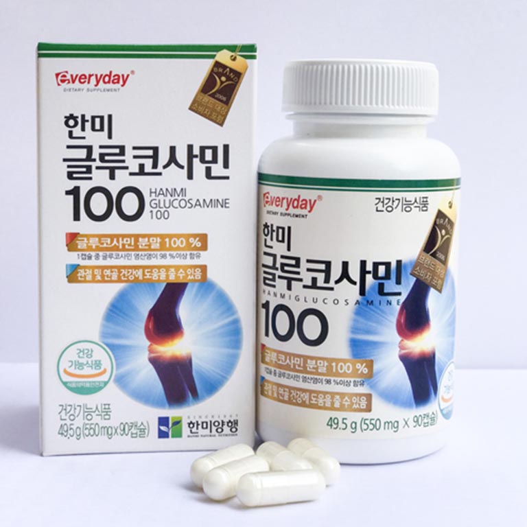 Hanmi Glucosamine 100 thuốc xương khớp Hàn Quốc