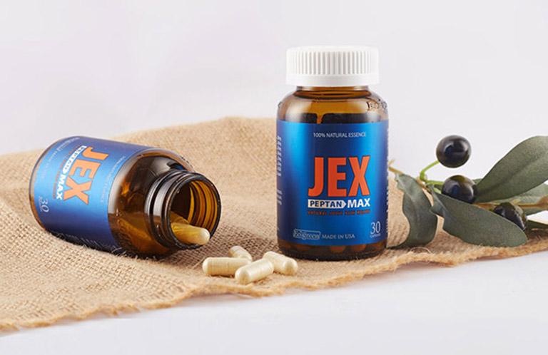 Jex Max thuốc chữa viêm đa khớp của Mỹ