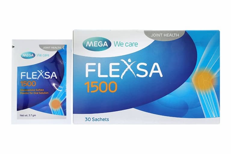 Flexsa Glucosamine 1500 là thuốc khớp Thái Lan nhận được nhiều sự quan tâm