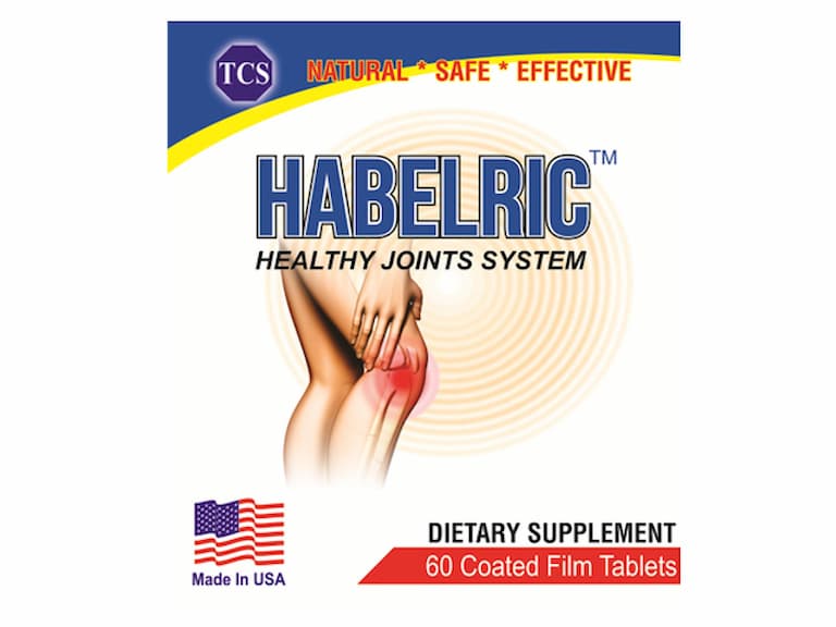 Habelric - Thuốc trị đau khớp gối của Mỹ có tính an toàn cao