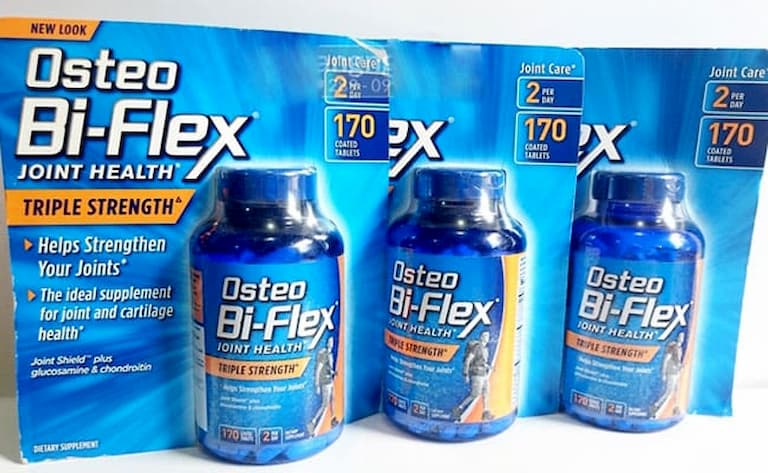 Osteo Bi-Flex - Thuốc trị đau khớp gối của Mỹ nhân được nhiều phàn hồi tích cực hiện nay