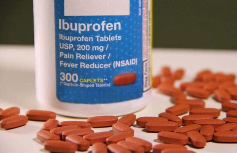 Thuốc chống viêm, giảm đau Ibuprofen