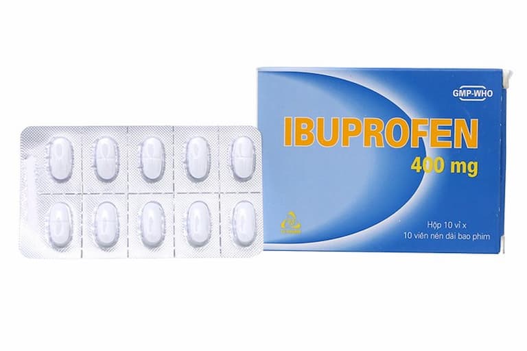 Ibuprofen là loại thuốc chống viêm giảm đau được nhiều người bệnh viêm khớp háng sử dụng