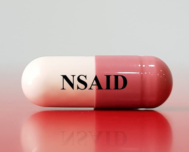 Thuốc chống viêm NSAIDs được sử dụng để giảm đau và giảm sưng tấy khớp ngón tay