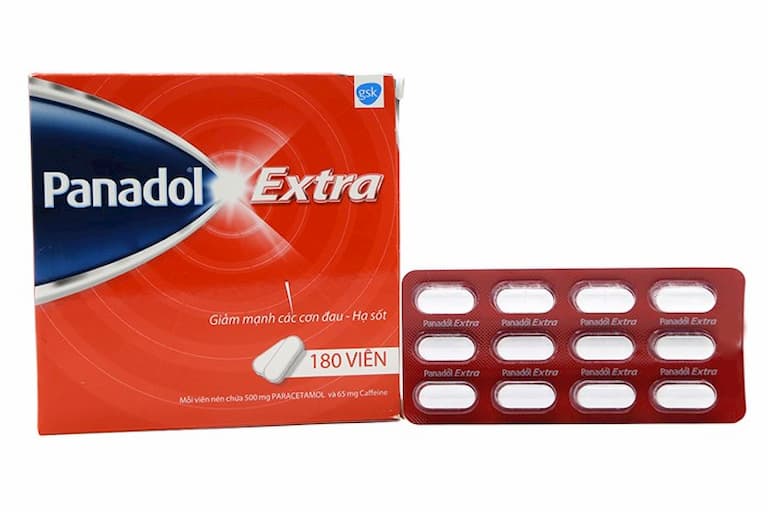 Thuốc trị viêm khớp cổ tay Panadol Extra