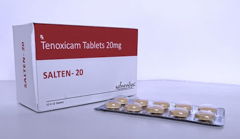 Tenoxicam thuốc nhóm thuốc chống viêm không steroids