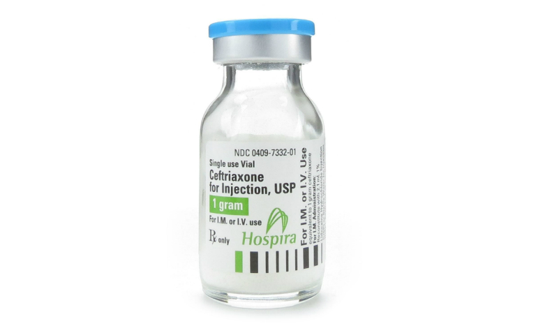 Ceftriaxone là thuốc trị viêm đường tiết niệu nữ hiệu quả