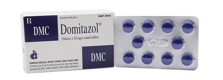 Thuốc Domitazol được dùng phổ biến