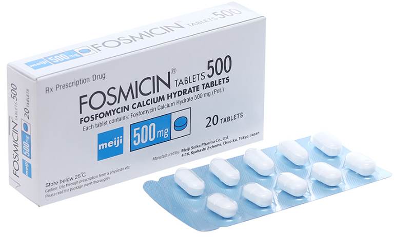 Viêm đường tiết niệu ở nữ uống thuốc gì? Chọn Fosfomycin