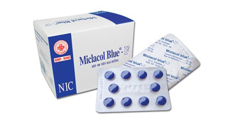 MictasolBleu thường được dùng kết hợp chung với một số loại kháng sinh