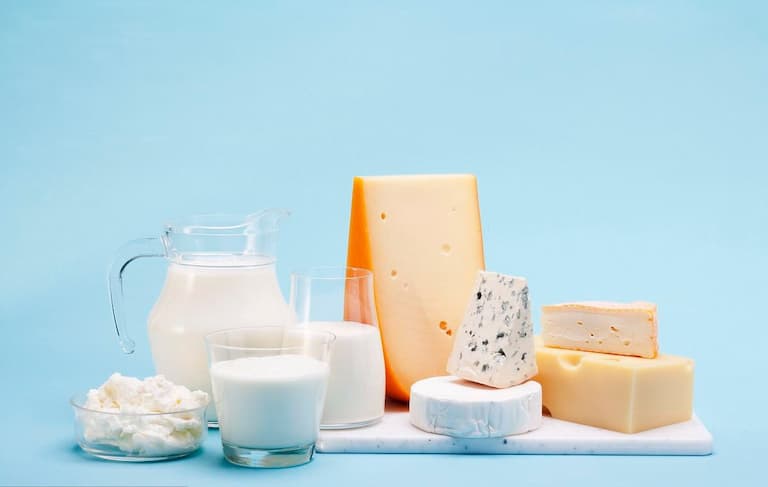 Sữa và sản phẩm từ sữa cung cấp hàm lượng canxi dồi dào cho hệ thống xương khớp