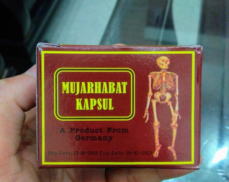 Mujarhabat Kapsul có thành phần thảo dược thích hợp với người bệnh có cơ địa mãn cảm và dễ kích ứng