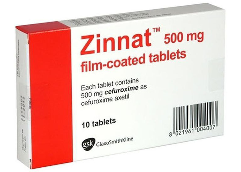 Zinnat giúp giải đáp câu hỏi “bé bị viêm amidan uống thuốc gì”