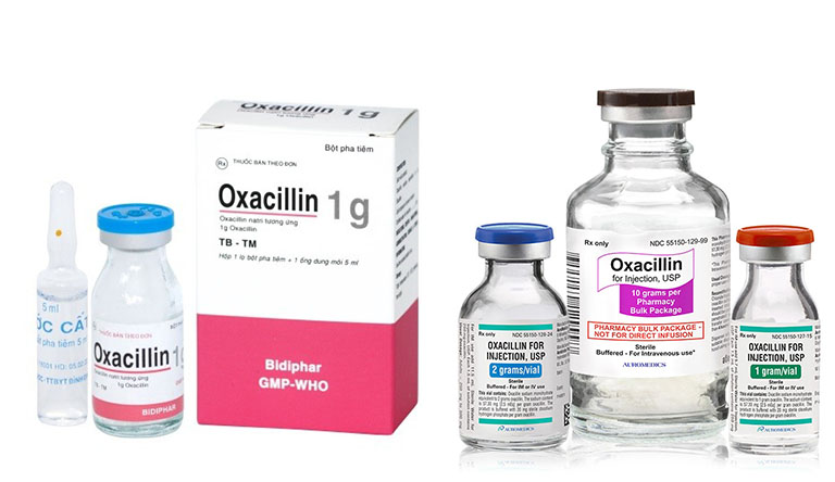 Oxacillin là kháng sinh thuộc nhóm beta-lactam, phổ hẹp của penicillin