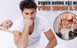 Giải đáp chuyên gia: Tập gym có bị yếu sinh lý không?