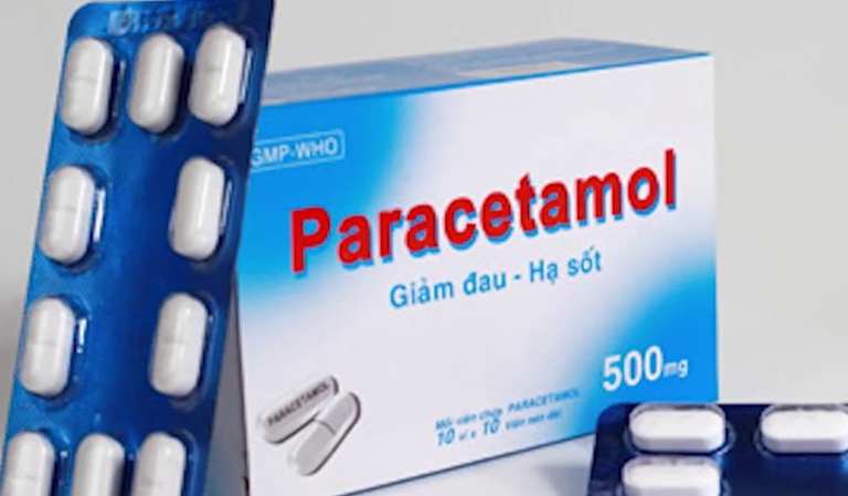 Paracetamol giúp giảm những cơn đau do thoái hóa khớp mang lại.