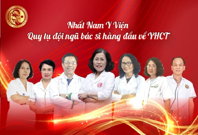 Đội ngũ bác sĩ Nhất Nam Y Viện