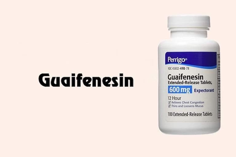 Thuốc trị viêm xoang giúp long đờm Guaifenesin 