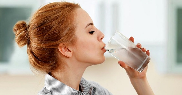 Uống nước theo những giờ tốt cho sức khỏe 