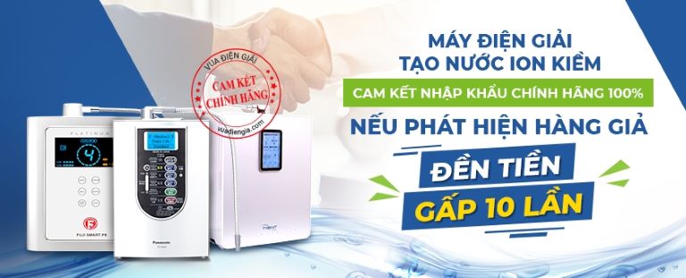 Vua Điện Giải là một trong những địa chỉ bán máy lọc nước ion kiềm nổi tiếng hiện nay