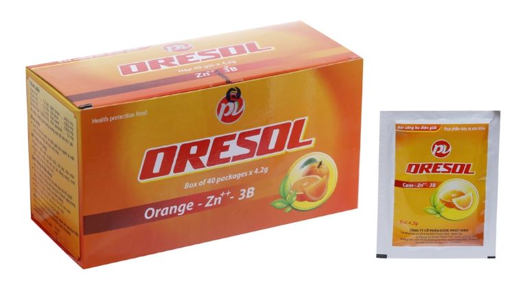 Oresol được rất nhiều người tiêu dùng sử dụng hiện nay để bù khoáng cho cơ thể