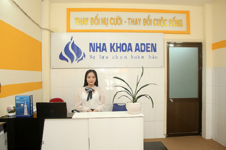 Nha khoa Aden Dental hoạt động với phương châm siêu bền và đảm bảo tính thẩm mỹ