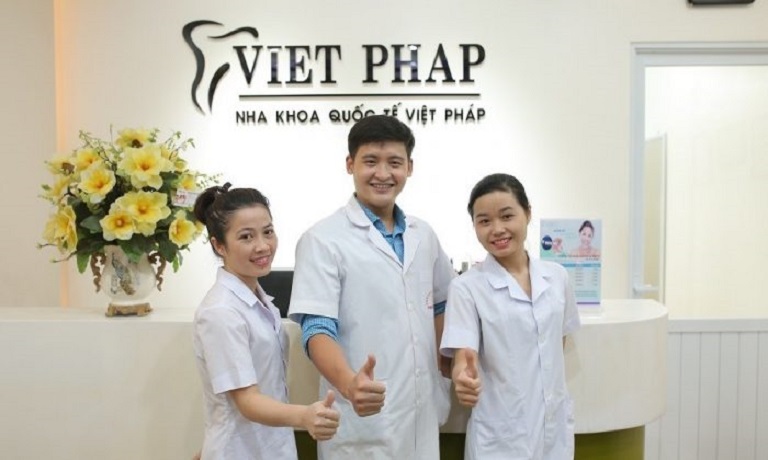 Hệ thống nha khoa Việt Pháp hiện đang có hơn 30 chi nhánh khác nhau