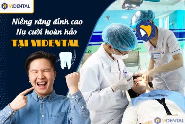 Niềng răng tại Viện nha khoa Vidental