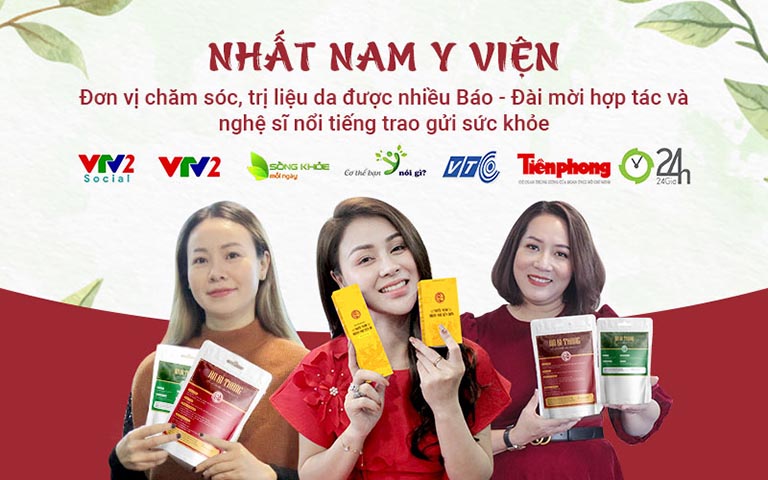 Nhất Nam Y Viện là địa chỉ chữa viêm da nhận được sự tin tưởng của nhiều người bệnh