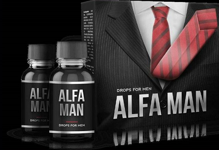 Alfa Man là sản phẩm hỗ trợ liệt dương của Nga