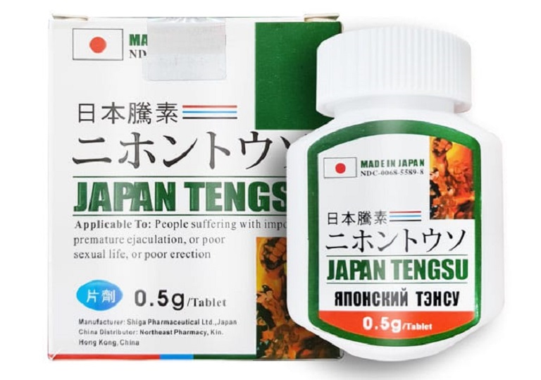 Japan Tengsu là sản phẩm hỗ trợ sinh lý của Nhật