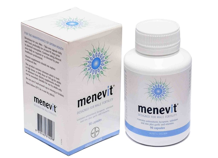 Menevit hỗ trợ cải thiện chứng liệt dương hiệu quả