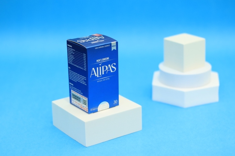 Viên uống sâm Alipas là giải pháp hỗ trợ sinh lý vô cùng hiệu quả cho nam giới