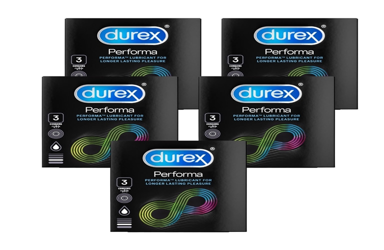 Bao cao su Durex Performa được nhiều nam giới ưa chuộng nhất.