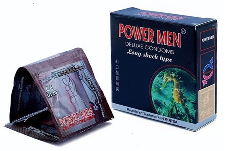 PowerMen Duluxe Condoms được đấng mày râu tin tưởng, chọn mua