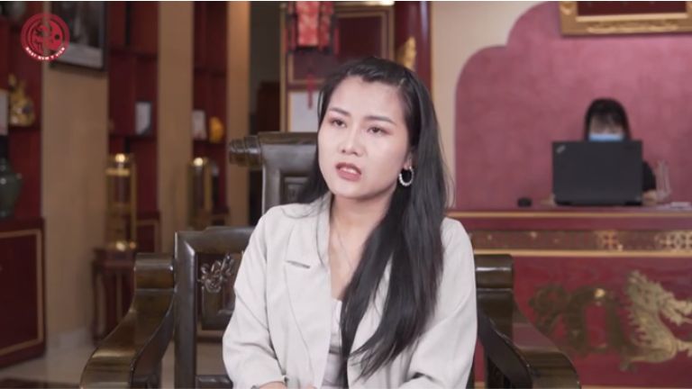 Chị Hồng chia sẻ lại hành trình điều trị trào ngược dạ dày bằng Nhất Nam Bình Vị Khang