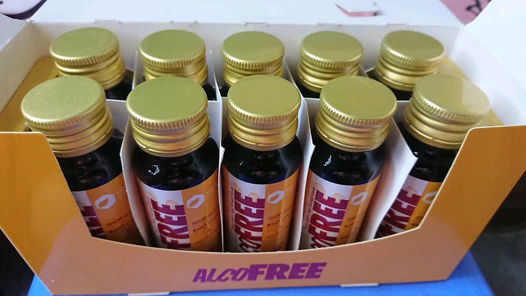 Alcofree là dược phẩm chống say rượu bia, hỗ trợ thải độc gan