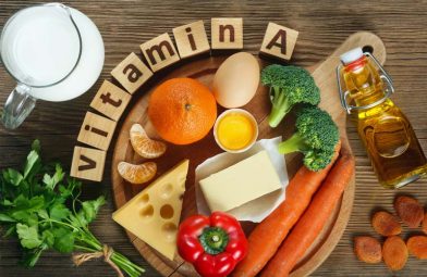 Những thực phẩm giàu vitamin A